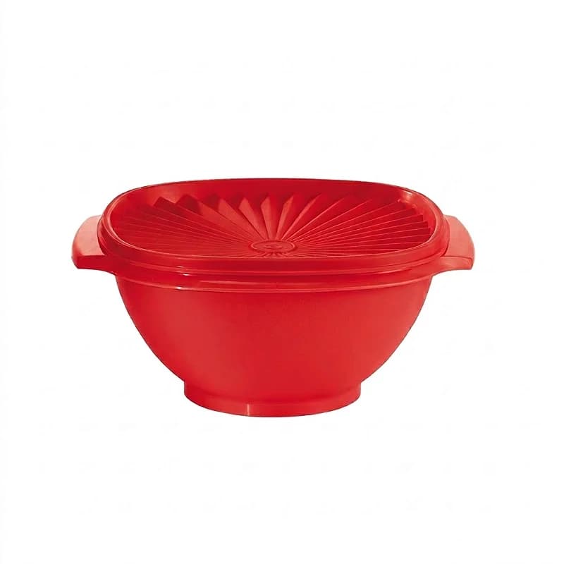 Tupperware Tigela Sensacao 1 litro Vermelho