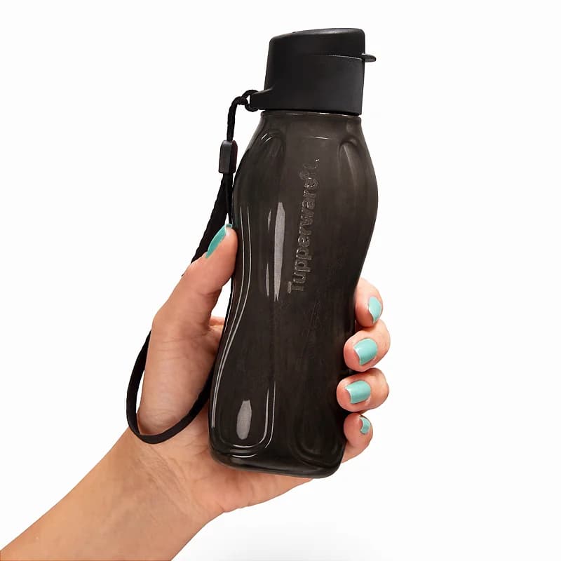 Tupperware Eco Tupper Garrafa Plus 310ml Preto Black
