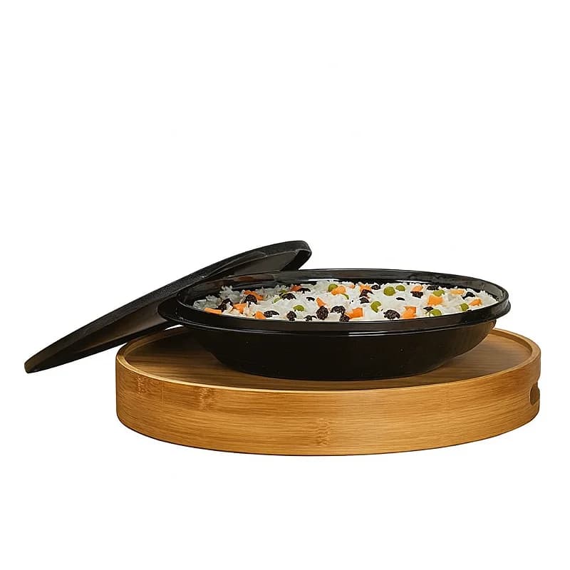 Tupperware Tigela Design 1,5 litro Preto