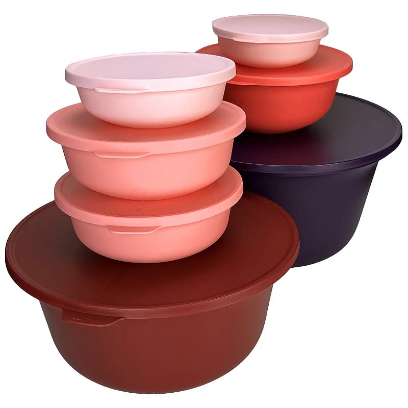 Kit Tupperware PDA 13/2025 Tigela Design 7 pecas