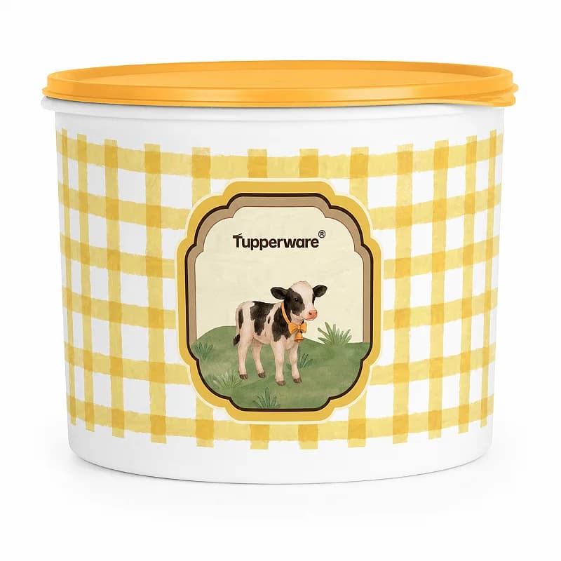 Tupperware Tupper Caixa Vaquinha da Roca 5,5 litros