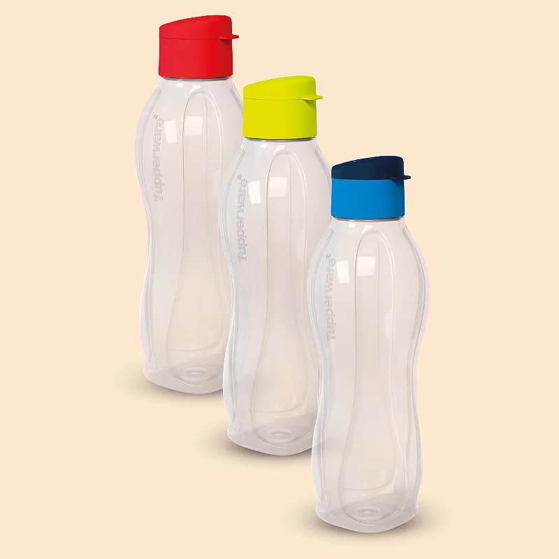 Garrafa Tupperware Eco Tupper Plus 1 litro Cor Aleatoria