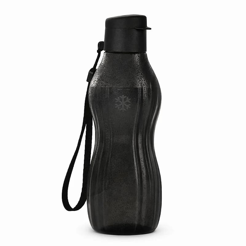 Garrafa Tupperware Eco Tupper Plus Freezer 470ml Black