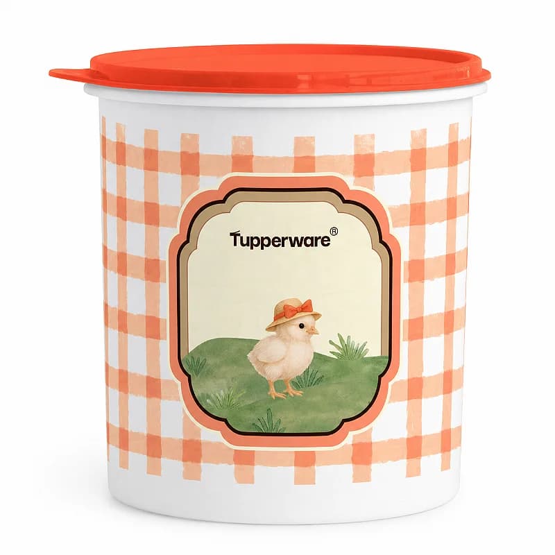 Tupperware Tupper Caixa Galinha da Roca 3,7 litros