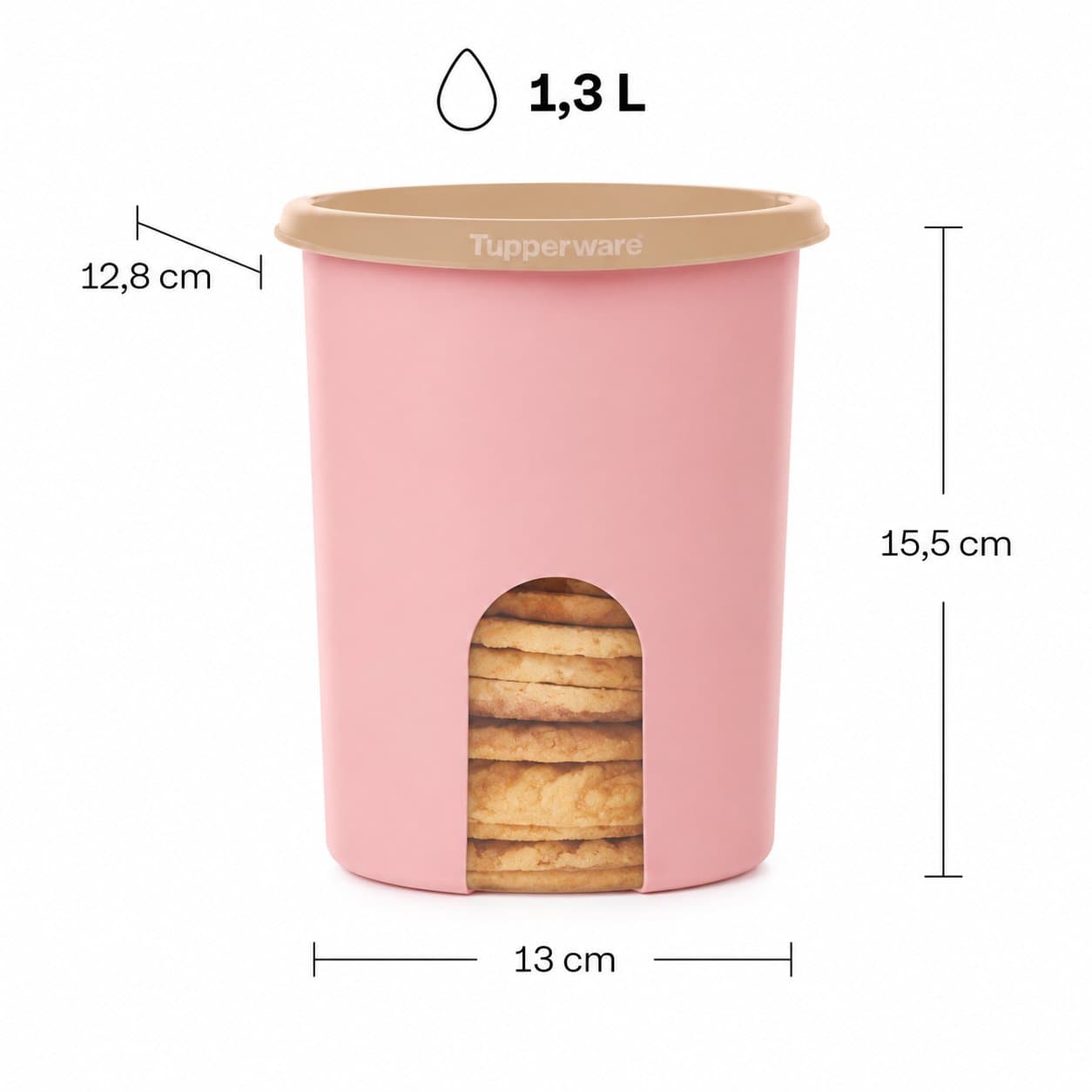 Visualware 1.3l Rosa Cha