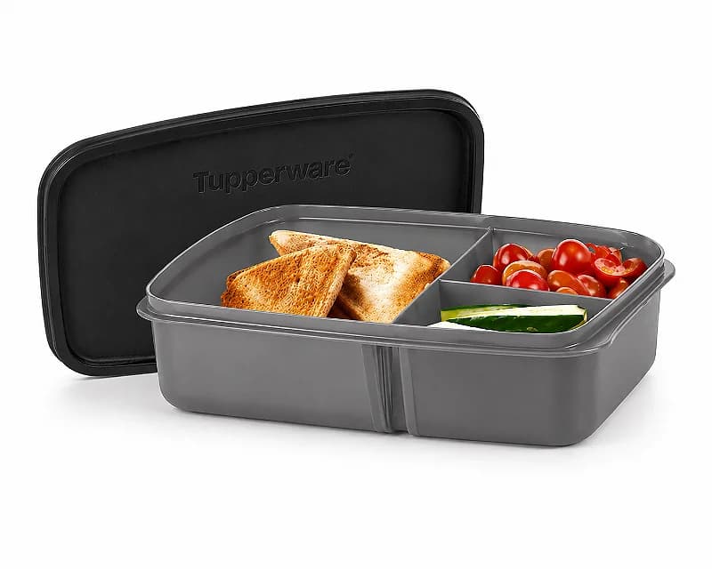 Tupperware Basic Line com Divisorias 1 litro Cosmos