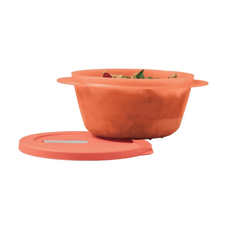 Tupperware Tigela Mini Cristalwave Geracao II 775ml Laranja