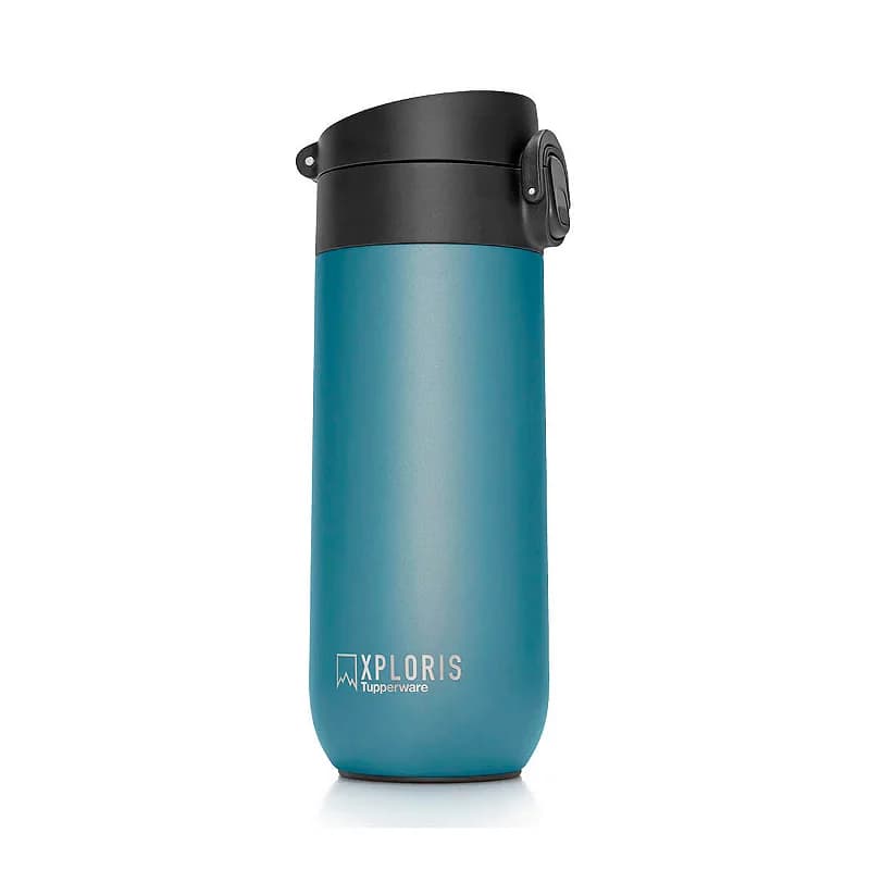 Tupperware Copo Termico Xploris 450ml Azul