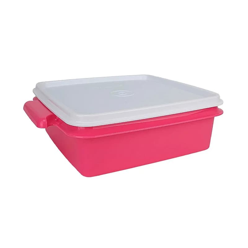 Tupperware Pote 780ml Rosa