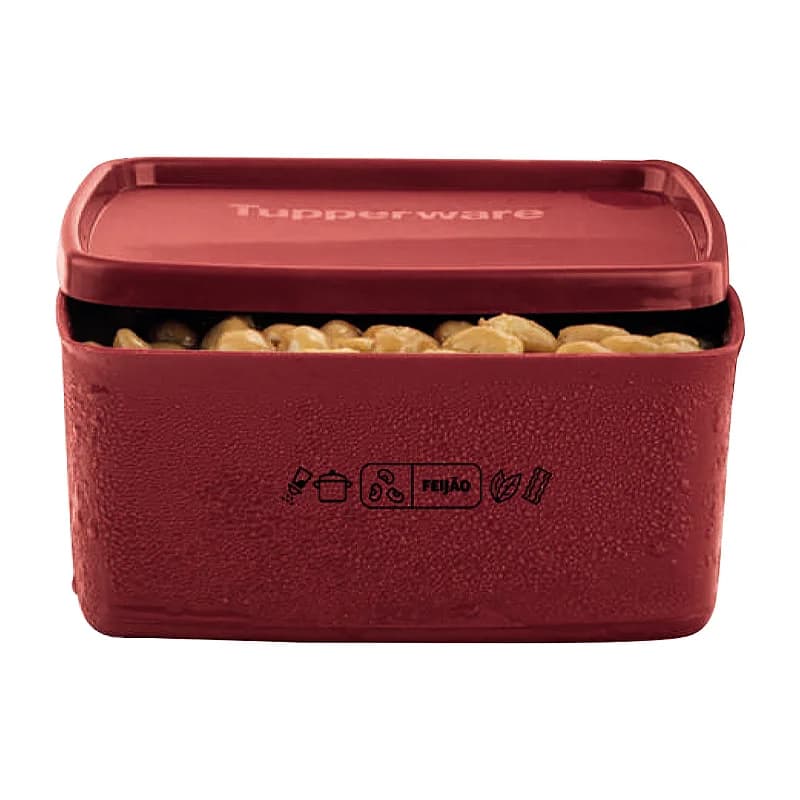 Tupperware Jeitosinho Mix Feijao 400ml Marrom