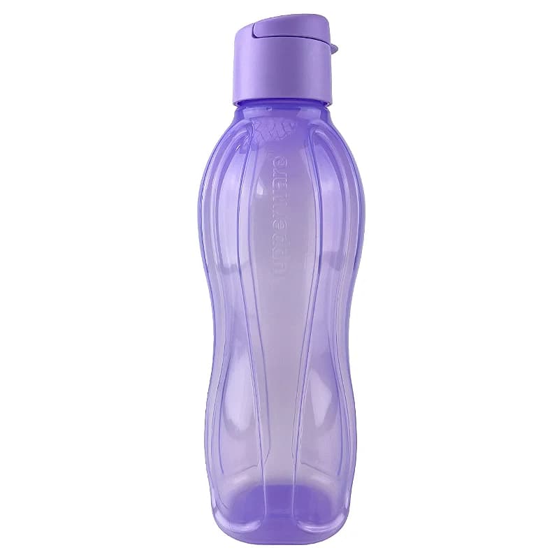 Garrafa Tupperware Eco Tupper Plus 1 litro Lilas Malva