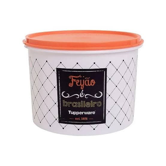 Tupper Caixa Feijão Bistrô 2kg