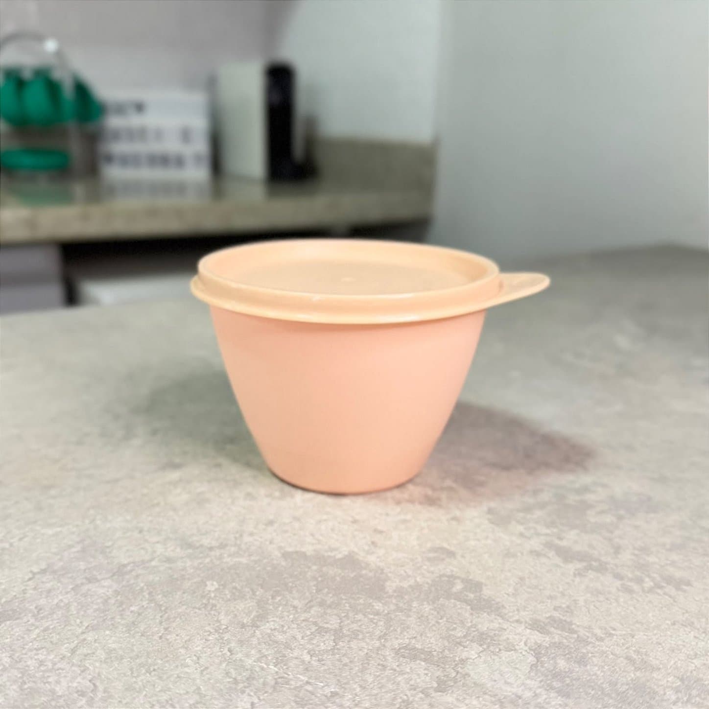 Tupper Caçulinha 400ml Rosa Cha