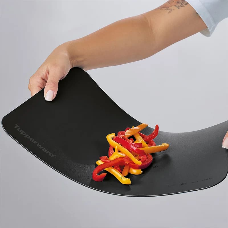 Tupperware Tabua de Corte Flexivel Preta