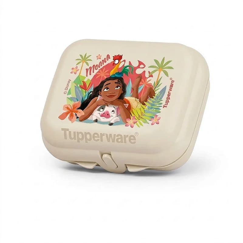 Tupperware Snack Pequeno Moana Tropical