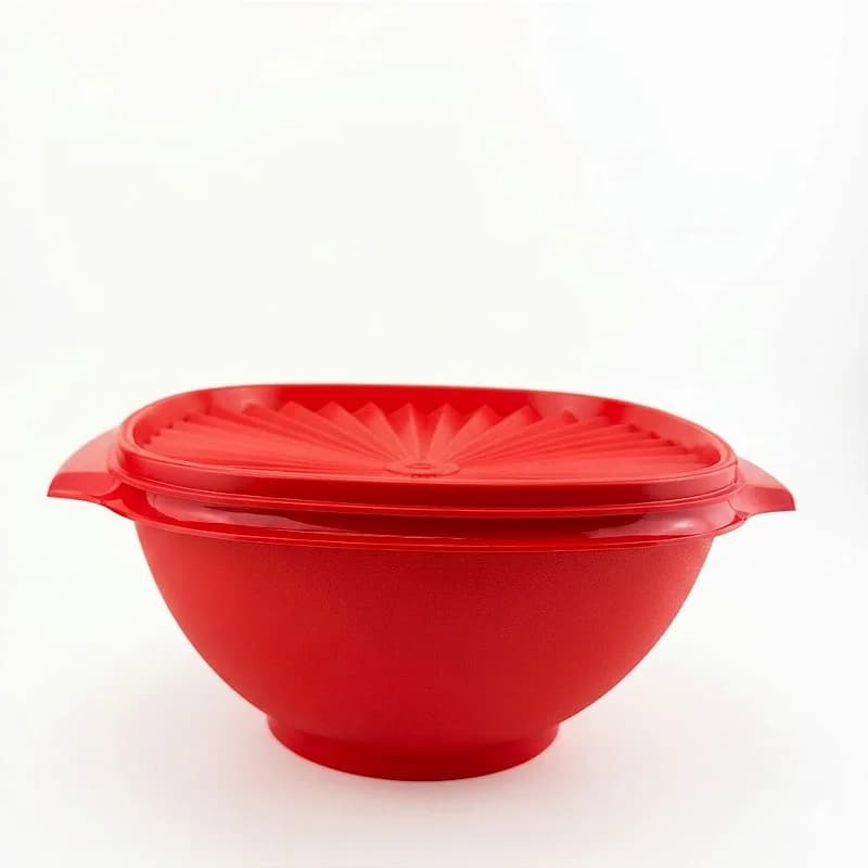 Tupperware Tigela Sensacao 1,8 litro Vermelho