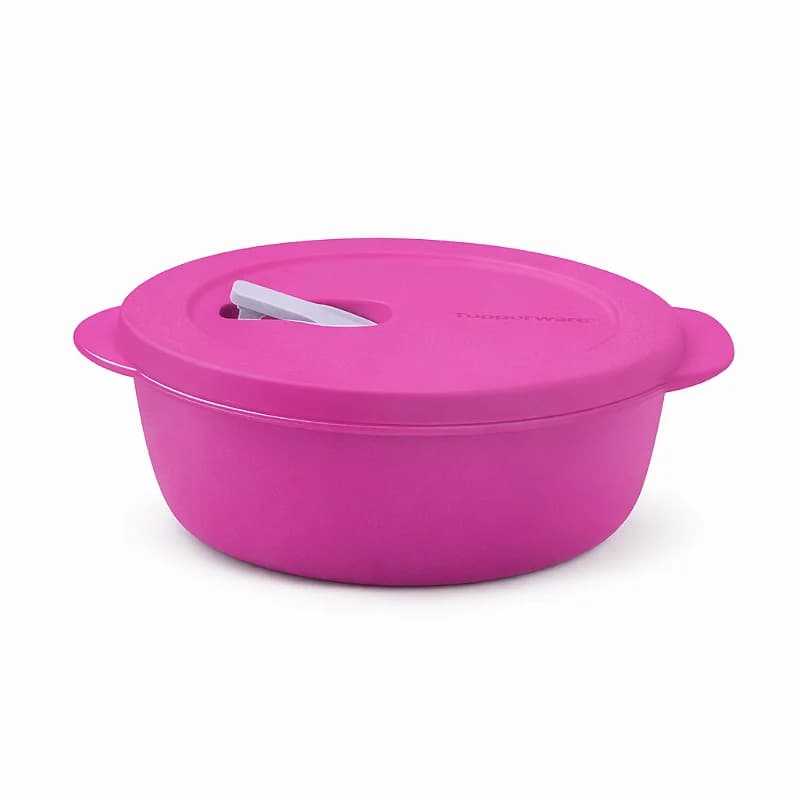 Tupperware Cristalwave 1 litro Rosa
