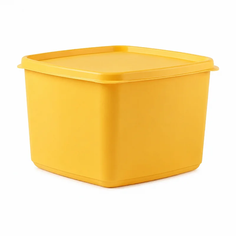 Tupperware Jeitoso 800ml Amarelo Acafrao