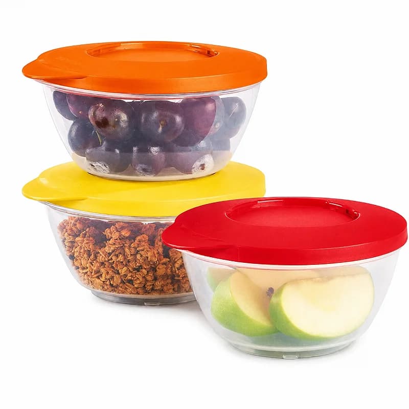Kit Tupperware Style 425ml 3 pecas