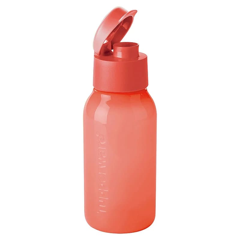 Garrafa Tupperware Eco Tupper Plus Redonda Guava 350ml