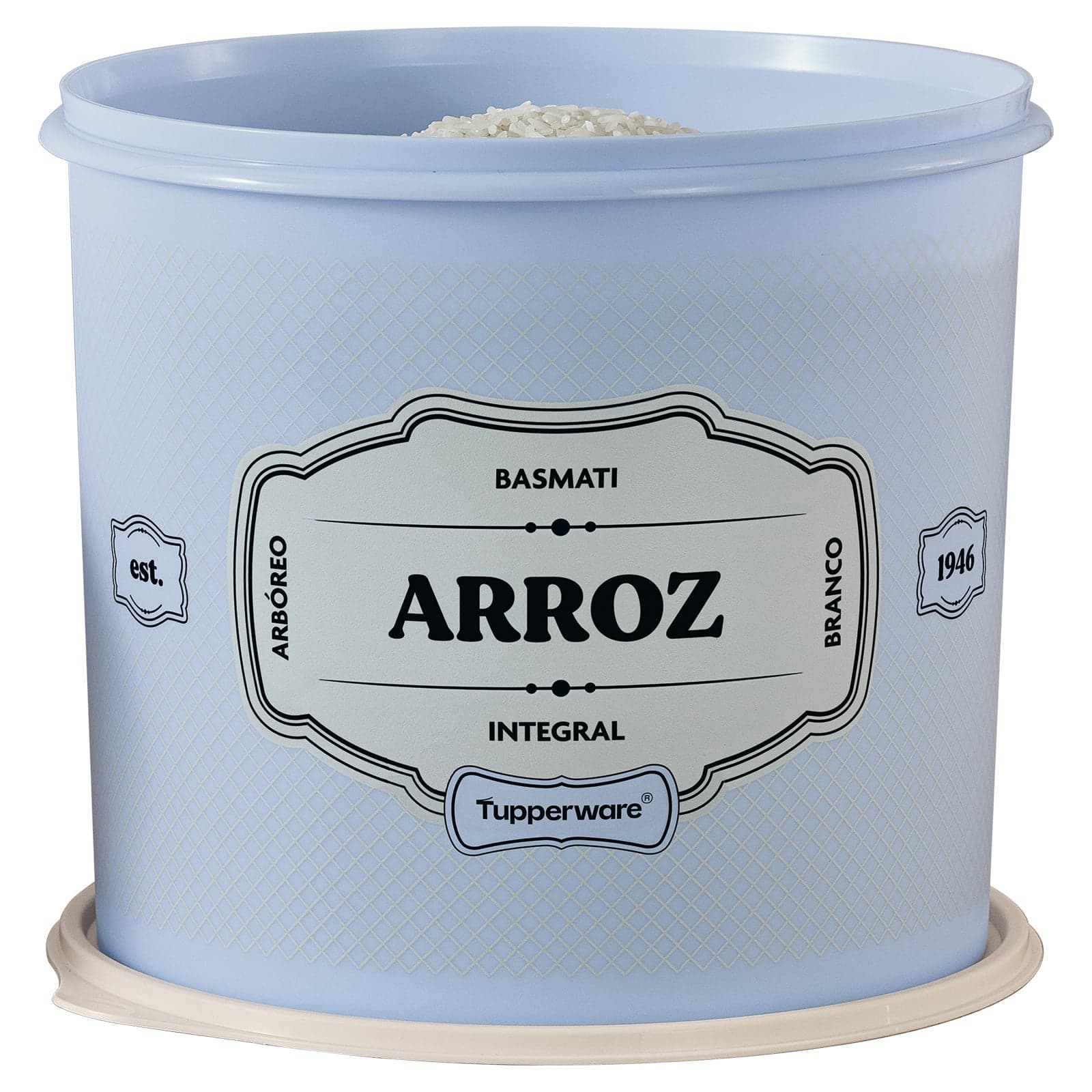 Tupper Caixa Arroz 5kg Essences