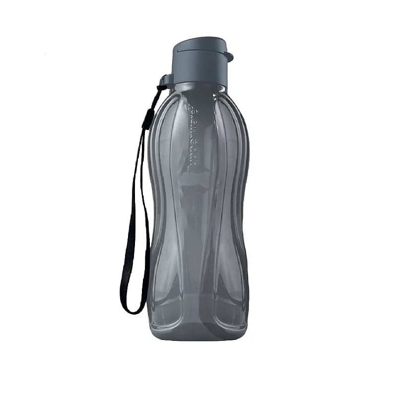 Garrafa Tupperware Eco Tupper 500ml Plus Cinza