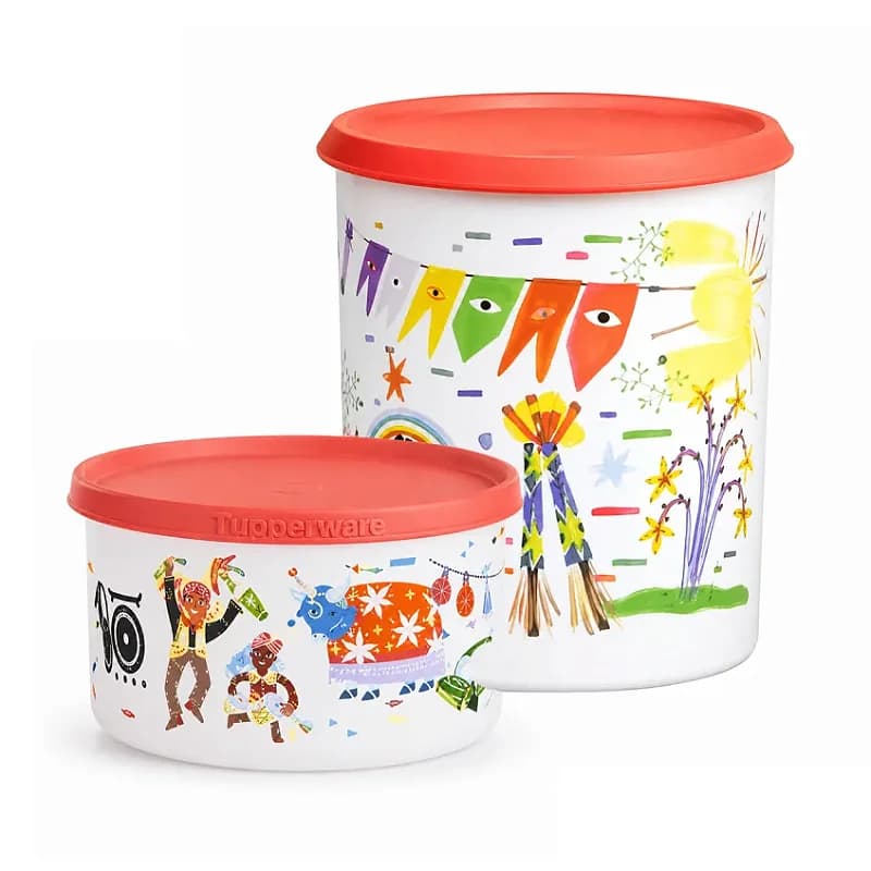 Kit Tupperware Instantanea Brasil + Pote Master Brasil Magica
